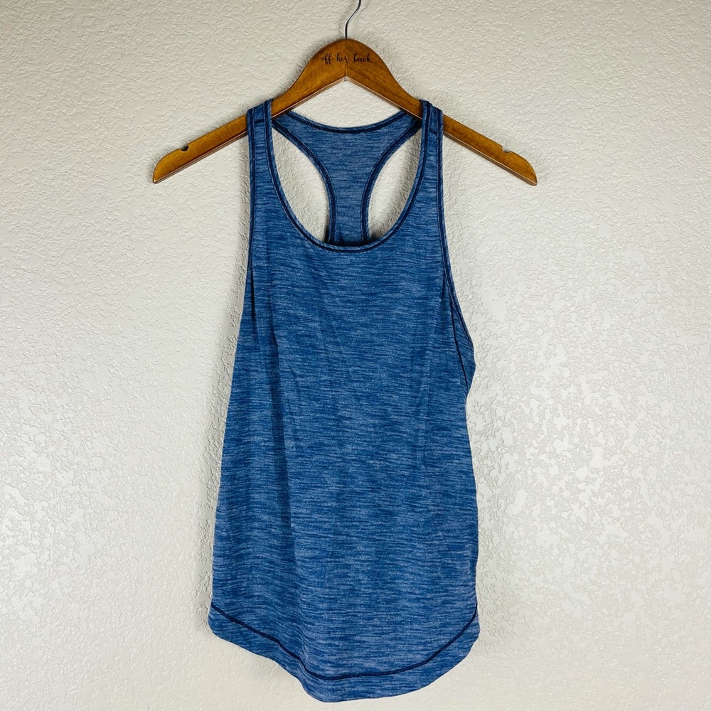 Lululemon Razorback Cotton Tank - Picture 2 of 3